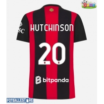 AC Milan Omari Hutchinson #20 Hjemmedrakt Dame 2026-27 Kortermet
